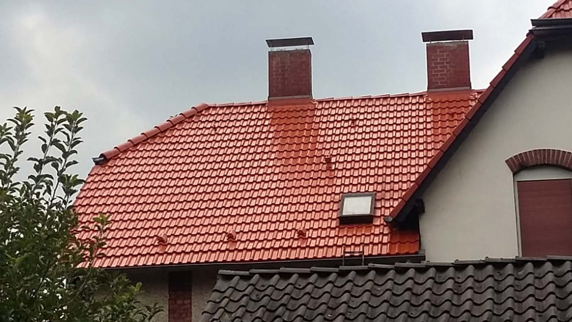 LEHMANN Sanierungen | Dachbeschichtung nachher