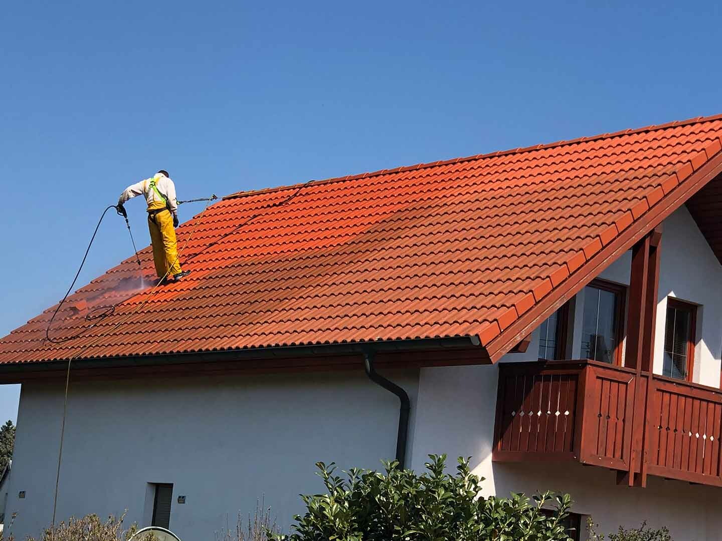 LEHMANN Sanierungen | Referenzen | Dachbeschichtung