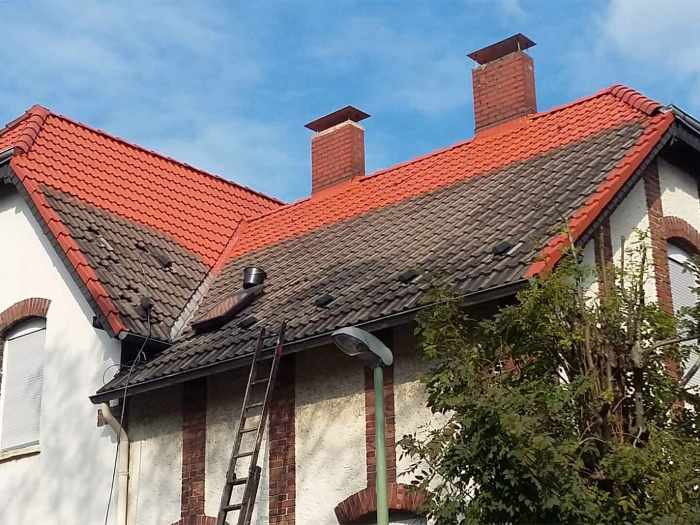 LEHMANN Sanierungen | Referenzen | Dachbeschichtung